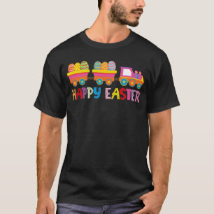 Glückliches Osterei-Zug-Geschenk T-Shirt