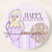 Glückliches Ostern-Andenken Untersetzer (Vorne)