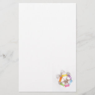 Glückliches Ostern-Briefpapier Briefpapier