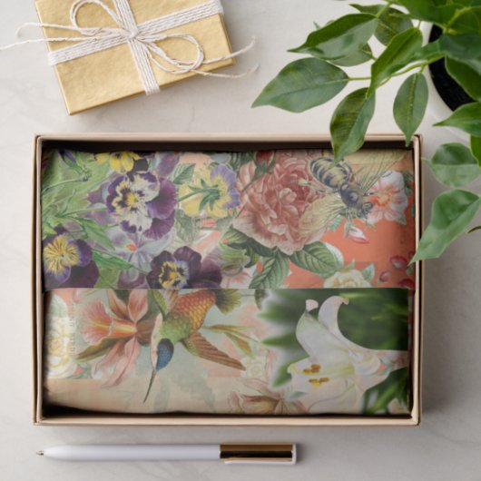 GLÜCKLICHES OSTERN-DESIGNER Seidenpapier (Geschenk)