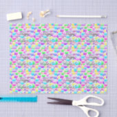 Glückliches Ostern-Licht Seidenpapier (Handwerk)