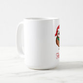 Glückliches Owlidays Kaffeetasse (Vorderseite Links)