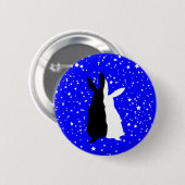 Glückliches Paar Button (Vorne & Hinten)