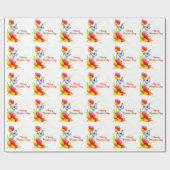 Glückliches Packpapier der Mutter des Tag7 (Flach)