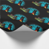 Glückliches Packpapier Halloweens 13 (Ecke)