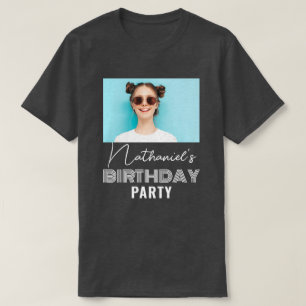 Glückliches Party zum Geburtstag für Damen und Her T-Shirt