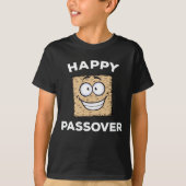 Glückliches Passahfestlustiges Matzo-Passahfest T-Shirt (Vorderseite)