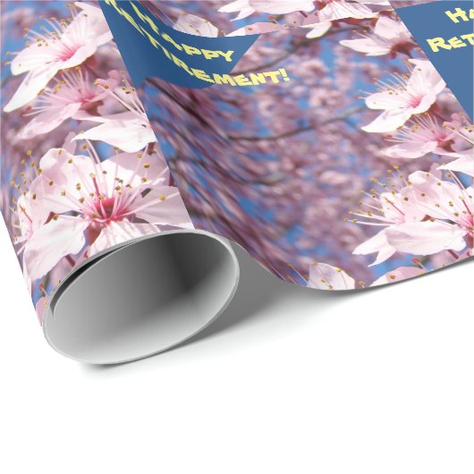 Glückliches pensioniertes Packpapier der (Rolleneckpunkt)