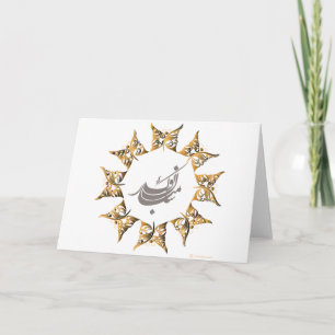 Glückliches persisches neues Jahr Feiertagskarte