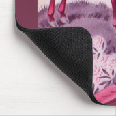 glückliches Pferd in Rosa Mousepad (Ecke)