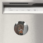 glückliches Pferd Magnet (In Situ (Geschirrspüler))