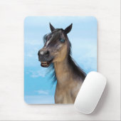 Glückliches Pferd Mousepad (Mit Mouse)