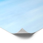Glückliches Pferd Poster (Ecke)
