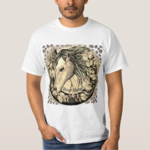 Glückliches Pferd T-Shirt