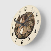 Glückliches Pferd Uhr (Winkel)