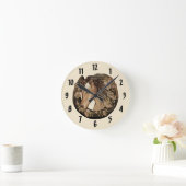 Glückliches Pferd Uhr (Zuhause)