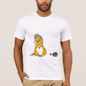 Glückliches Pferd**** und alles das! T-Shirt (Vorderseite)