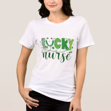 Glückliches Pflegeschwestern St. Patrick's Day | S