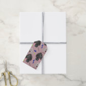 Glückliches Pfoten-Geschenk-Anhänger Geschenkanhänger (Mit Garn)