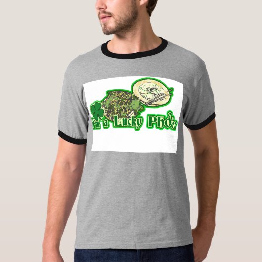 glückliches pho T-Shirt (Vorderseite)