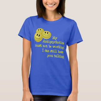 Glückliches Pillen-Shirt T-Shirt