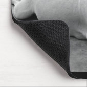 Glückliches pitbull mousepad (Ecke)