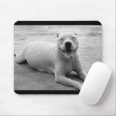 Glückliches pitbull mousepad (Mit Mouse)