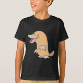 Glückliches Platypus T-Shirt (Vorderseite)