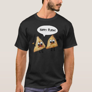 Glückliches Purim hamantaschen T-Shirt
