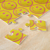 Glückliches Puzzle (Seite)