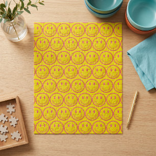 Glückliches Puzzle