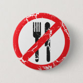 Glückliches Ramadan Button (Vorderseite)