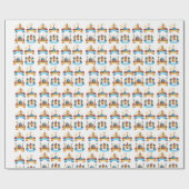 GLÜCKLICHES RAMADAN Wrapping Paper Geschenkpapier (Flach)