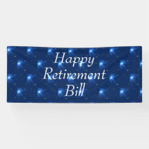 Glückliches Rentenbanner