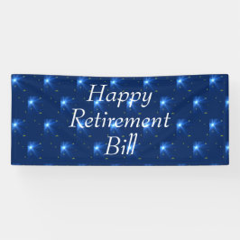 Glückliches Rentenbanner Banner