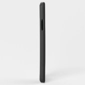 Glückliches rotes chinesisches Drache-Symbol Case-Mate iPhone Hülle (Hinten/Rechts)