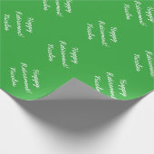 Glückliches Ruhestandsverpackungspapier mit Geschenkpapier (Ecke)