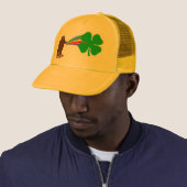 Glückliches SassaFrass Truckerkappe (Beispiel)