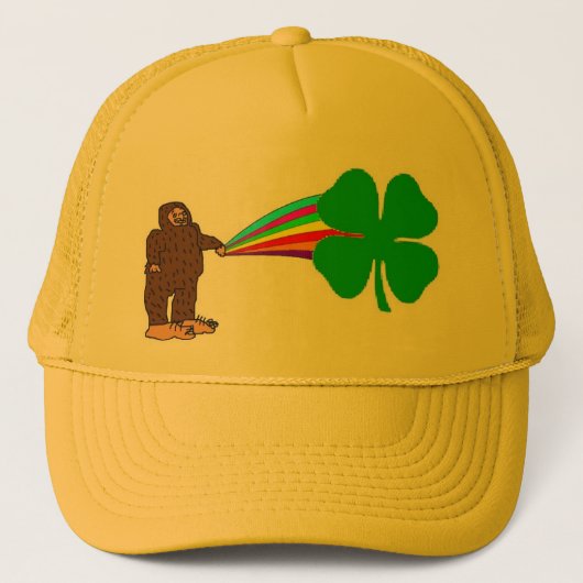 Glückliches SassaFrass Truckerkappe (Vorderseite)