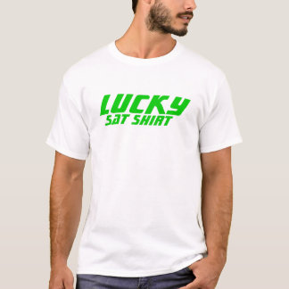 Glückliches SAT-Shirt T-Shirt