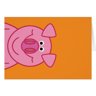 GLÜCKLICHES SCHWEIN