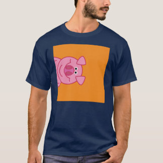 GLÜCKLICHES SCHWEIN T-Shirt