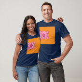 GLÜCKLICHES SCHWEIN T-Shirt (Unisex)