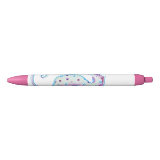 Glückliches Seepferd, Stift (Vorderseite)