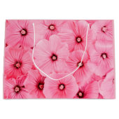 GLÜCKLICHES SEEWRAPPING, GROSSE GLOSSY GIFT BAG MI GROßE GESCHENKTÜTE (Vorderseite)