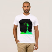 Glückliches Sein ich T-Shirt (Vorne ganz)