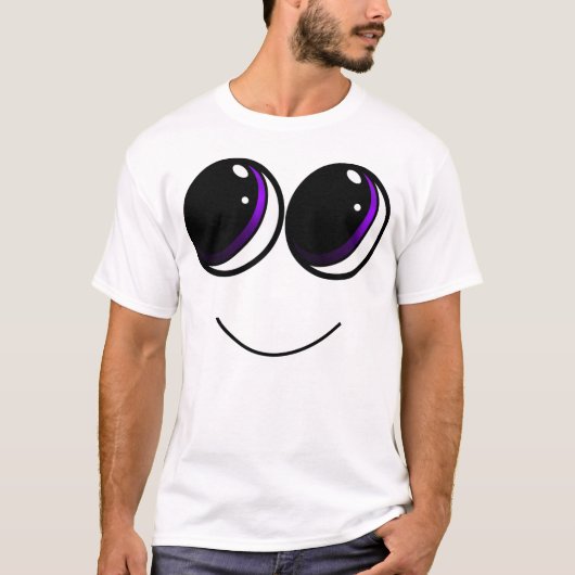 Glückliches Shirt (Vorderseite)