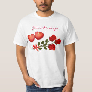 Glückliches Shirt des Valentines des Tag10
