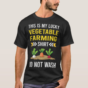 Glückliches Shirt Gemüsebau