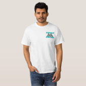 Glückliches Shirt - männliche Niedrig-Rolle (Vorne ganz)